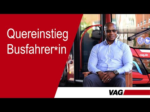 Quereinstieg als Busfahrer bei der VAG Nürnberg