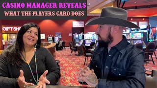 Casino Manager talks Players Cards 🎰 What they do and how you can earn more!
