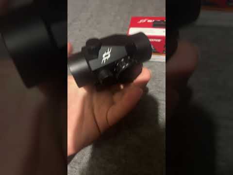 Simmons Red Dot. #nerf #microarp