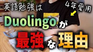 Duolingo4年愛用している僕がおすすめする理由【最強英語勉強アプリ】