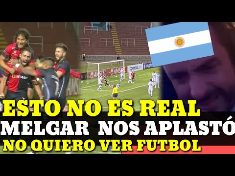 ARGENTINOS DESTR0Z4DOS por HUMILL4CI0N de MELGAR a PATRONATO con GOLEADA HISTORICA ¡ESTO es IREAL!