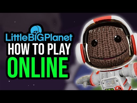 How to Play LittleBigPlanet Online AFTER Server Shutdown! | Refresh / Bonsai Custom Servers