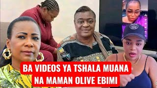 DENISE DUSAUCHOY💔BA VIDEOS YA TSHALA MUANA NA MAMAN OLIVE EBIMI👉🏻BOTAL