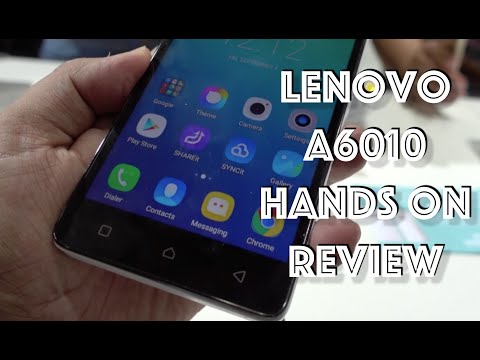 Lenovo A6010 Price In The Philippines And Specs Priceprice Com