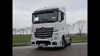 Mercedes-Benz ACTROS 1848 LS MP5 2X TANK RETARDER nyergesvontat&oacute; | K&eacute;p 4 - Autoline