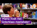Daniëlle kan dankzij de speelgoedbank toch schoentjes vullen