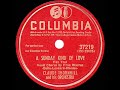 1947 HITS ARCHIVE:  A Sunday Kind Of Love - Claude Thornhill (Fran Warren vocal)