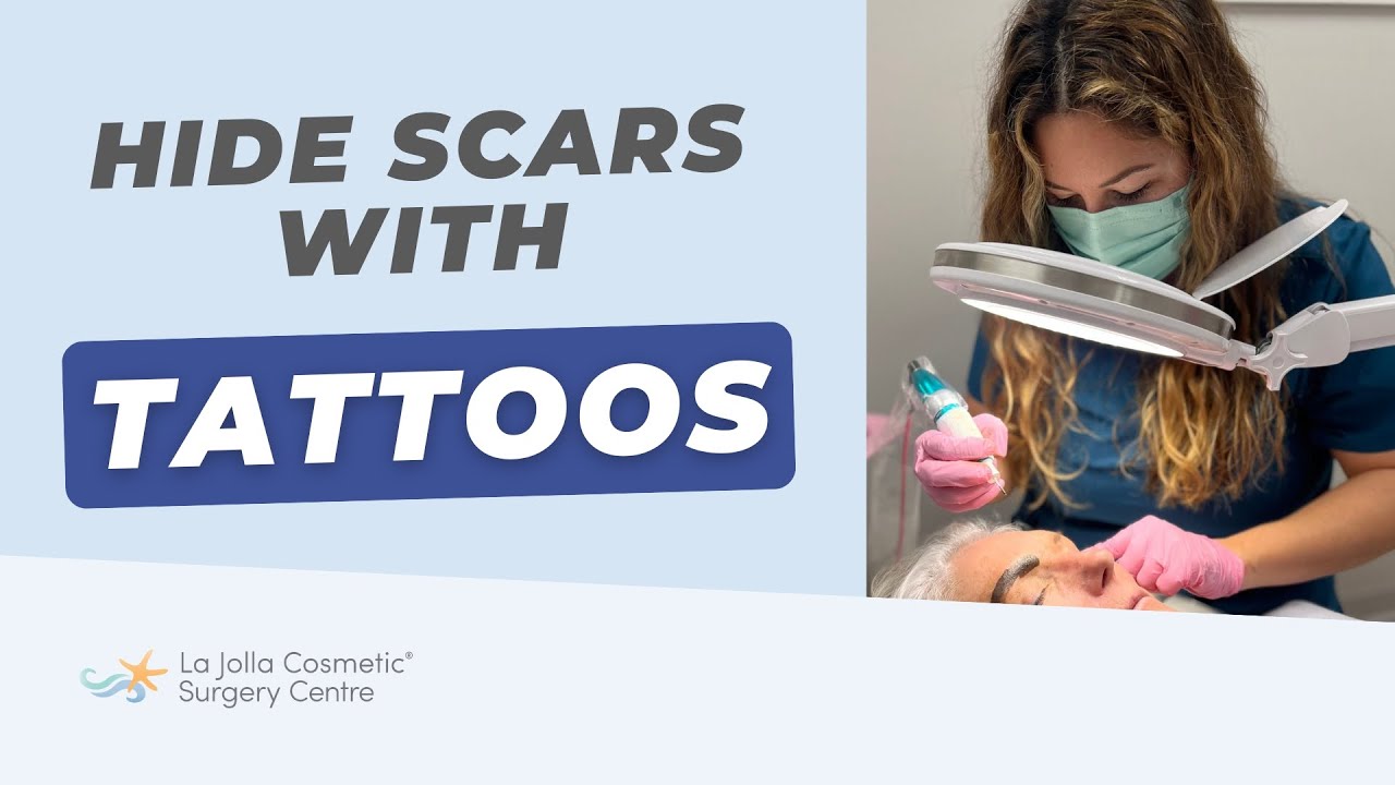 Expertly Hiding Scars With Medical Tattooing After Plastic Surgery
