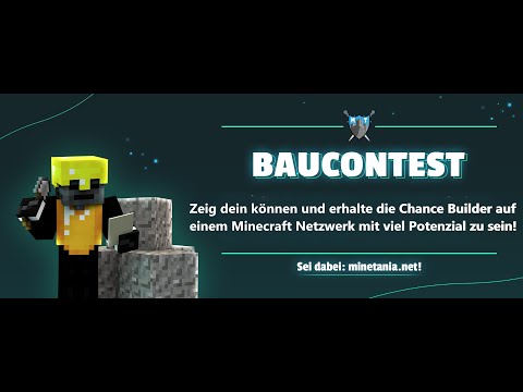 ✘ Wir suchen Builder! | MineTania.net ✘
