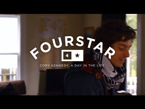 Fourstar's Day in the Life with Cory Kennedy