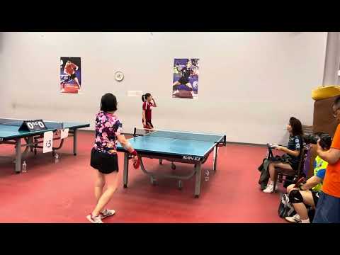 乡情杯Amy vs Wendy