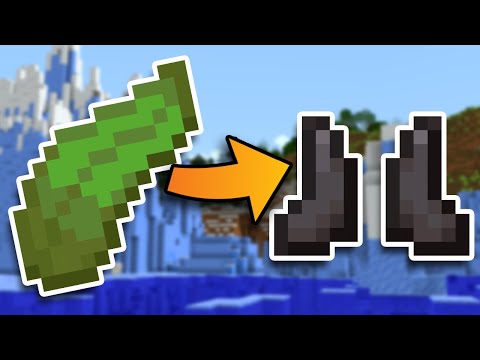 Minecraft 1.19 But The Crafting Is Random