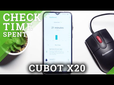 How to Check Total Screen Time in CUBOT X20 – Verify Screen Usage