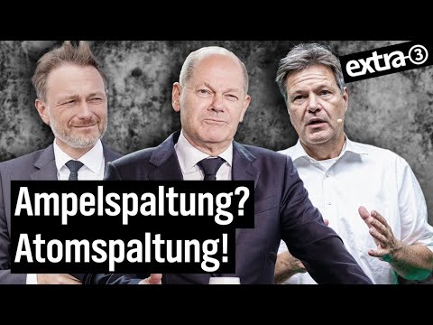 Machtwort vom Kanzler im Ampel-Atomstreit | extra 3 | NDR