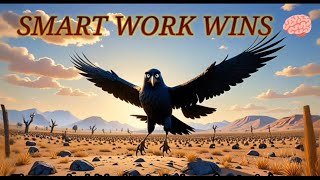 Failure is Not the End | Crow Story|Learn English through story 