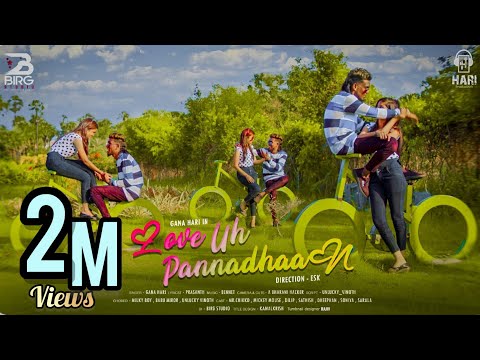 NAMBALA_MAARI_LOVERS |PALLAVARAM GANA HARI_8K NEW LOVE SONG| HACKER_BHARANI_MR_CHIKKO|2022