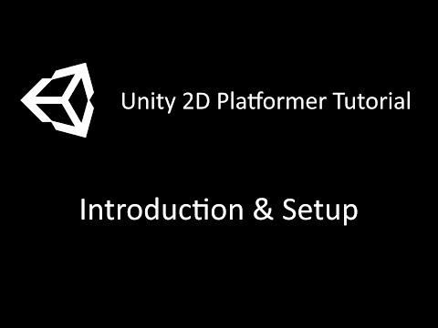 Unity 2D Platformer Tutorial #1 | Introduction & Setup!
