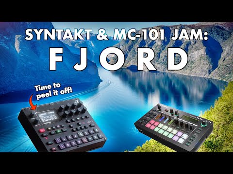 Are two grooveboxes better than one? Syntakt & MC-101 live jam