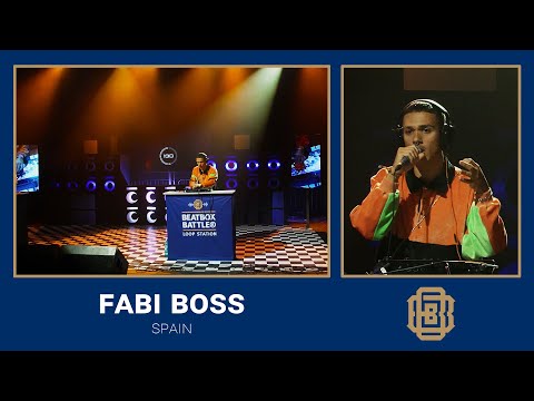 Fabi Boss 🇪🇸 Loop Station World Championship 2023 | Music Showcase