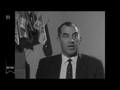 Visit to FC Bayern Hof (January 27, 1964)