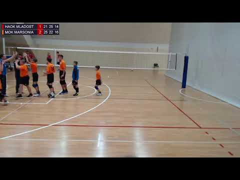 29.10.2021., PH MALA ODBOJKA, HAOK MLADOST - MOK MARSONIA