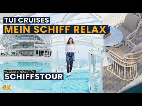 TUI Cruises | Mein Schiff Relax | Was kann das neue Schiff? Wir zeigen euch unsere Highlights!