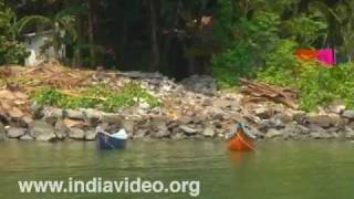 A cruise through Malpe beach harbour, Udupi, India