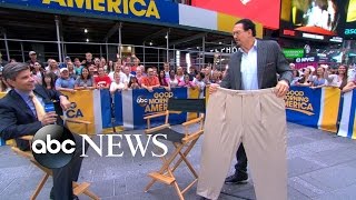 Penn Jillette Opens Up About 100-Pound Weight Loss