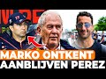 Marko ontkracht aanblijven Pérez naast Verstappen 2024 na etentje met Ricciardo | Goedemorgen GPFans