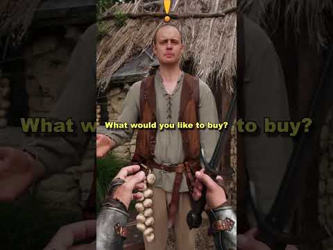 What first person view looks like to NPCs #shorts #gaming