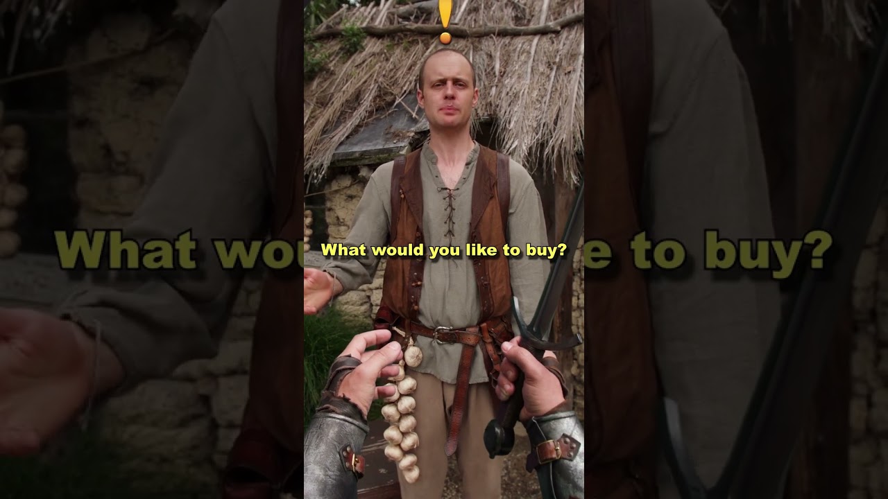 What first person view looks like to NPCs #shorts #gaming