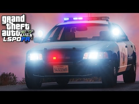 GTA 5 LSPDFR Live! SP #131 - Speeding Felons