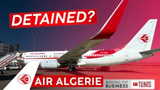 DIRTY and... Detained? · AIR ALGERIE 737 Business Class 🇩🇿 Algiers to Tunis 🇹🇳 Oh Dear...