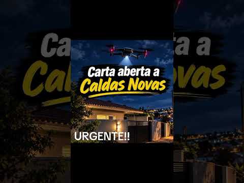 Carta aberta a Caldas Novas