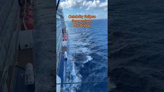 Celebrity Eclipse Scenes from The Bridge