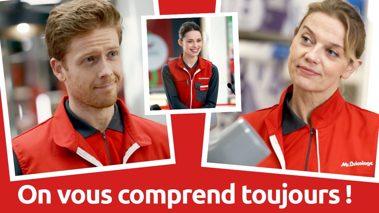 Nouveau film publicitaire de l&rsquo;enseigne Mr. Bricolage