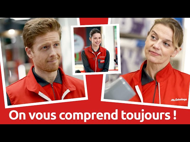 Nouveau film publicitaire de l&rsquo;enseigne Mr. Bricolage