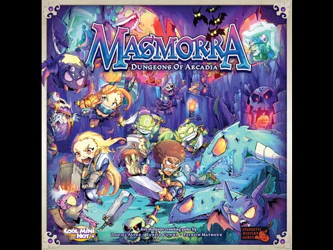 Masmorra: Dungeons of Arcadia "Live Play Thru" (Competitive) GreyElephant Gaming