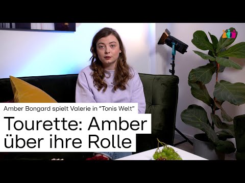 Tourette: Amber Bongard über ihre Rolle in der Serie "Tonis Welt" | Inklusionswoche
