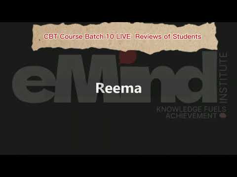 Student testimonial