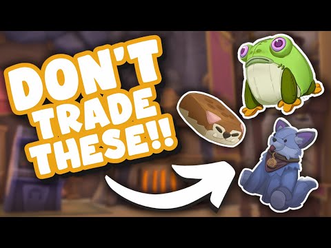 Don't trade these plushies! Complete trading and plushie rarity guide! 🐻
