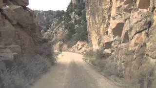 preview picture of video 'Phantom Canyon Road - dash cam video'