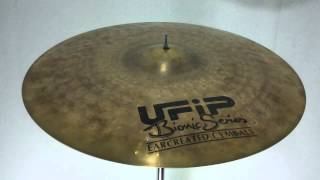 Video thumbnail for UFIP Bionic Medium Ride Cymbal 20" - 2628 grams by Drum Center of Portsmouth