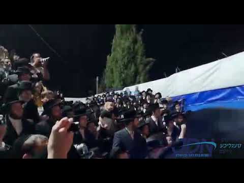 Skulener Rebbe of Yerushalayim Lag Baomer 5781 In Meron