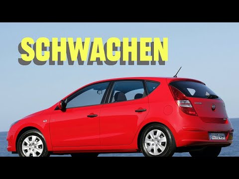 Warum Sie keinen Hyundai i30 (2007-2011) kaufen sollten?