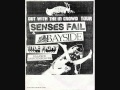 Senses Fail - Saint Anthony (NEW SONG FROM "THE FIRE" w/ lyrics)