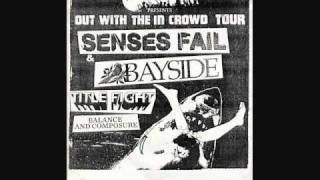 Senses Fail - Saint Anthony (NEW SONG FROM &quot;THE FIRE&quot; w/ lyrics)