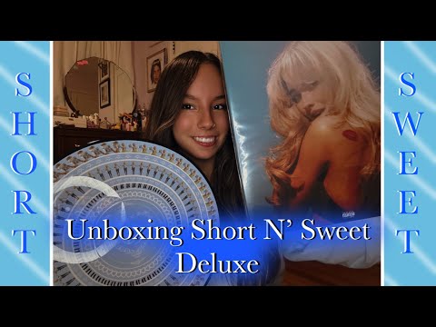 Unboxing Short N’ Sweet Deluxe!! *Blood Records Exclusive!*💋☕️💙