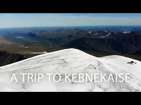 A Trip To Kebnekaise | Cinematic Drone Footage | 4K UHD