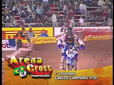 Arena Cross 2012 - 2ª Etapa: Balneário Camboriu/SC- Corrida MXPro 2ª bateria